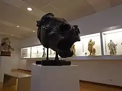 Gipsmodell von Bartholdi (1888), Erdgeschoss