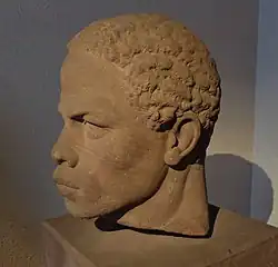 Tête de l’Afrique (1863)