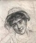 Eine Frau (1880er Jahre)