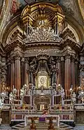 Hochaltar der Gesù Vecchio, Neapel