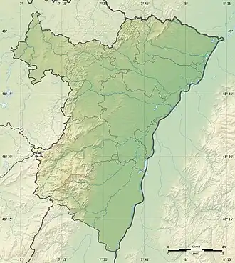 Mohnenberg (Département Bas-Rhin)
