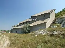 Felsenensemble von Basarabi