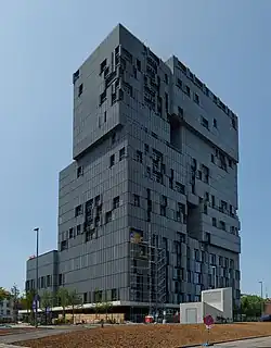 Meret Oppenheim Hochhaus, Basel