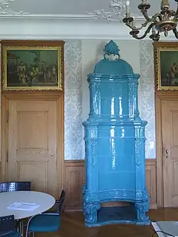 Ofen, 1767, im Blaues Haus, Basel