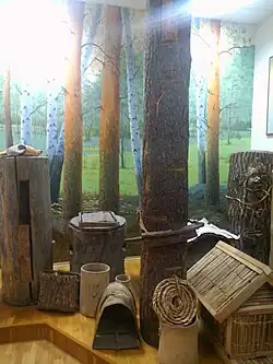 Mittelalterliche Waldhonig­gewinnung in Russland