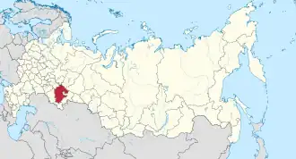 Lage in Russland