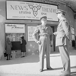 Filmtheater am Lietzensee, 1945