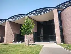 Ansicht von Westen, 2008