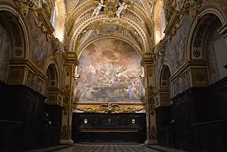 Sakristei mit Fresken von Solimena