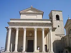 Konkathedrale in San Marino