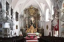 Wallfahrtskirche Loretto 1687