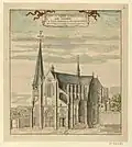 Die Kirche im Jahr 1699