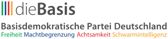 Logo der politischen Partei dieBasis