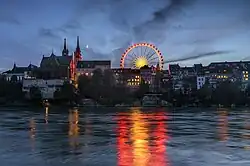Riesenrad, das Erkennungsmerkmal