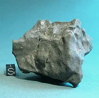 308&nbsp;g-Bruchstück des Bassikounou-Meteoriten