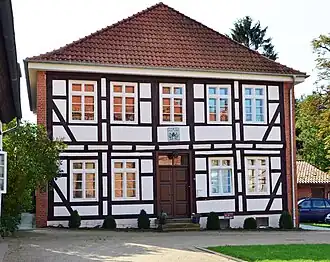 Stiftsdamenhaus (Stift 2) Wohnhaus der Dechantin Südseite Kleiner Stiftshof von 1775