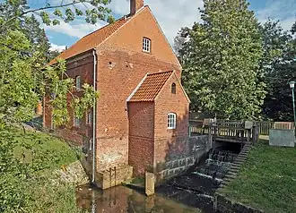 Stiftsmühle Bassum von 1881