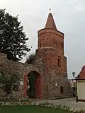 Hexenturm der mittelalterlichen Stadtbefestigung