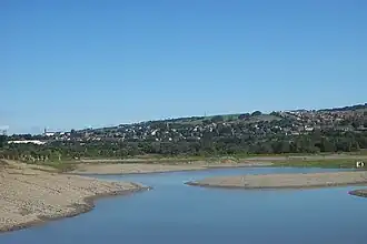 Blick über Bathgate