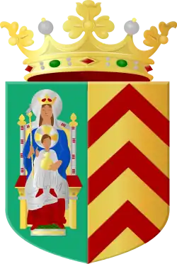 Wappen des Ortes Bathmen