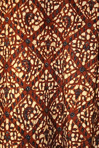 Indonesische Batik