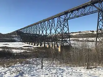Fabyan Trestle Bridge