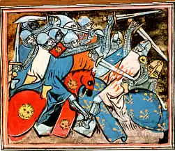 Die Schlacht bei Tagliacozzo