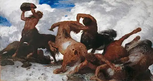 Kentaurenkampf, 1873, Kunstmuseum Basel