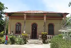 Wohngebäude aus der Kolonialzeit