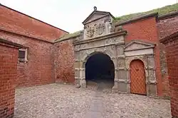 Renaissanceportal Festung Dömitz