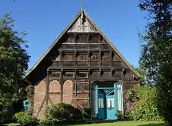 Baudenkmal Längsdurchfahrt-Scheune