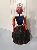 Nachbau der Marionette „Die Frau des Schneiders“ (2015), Original von 1923