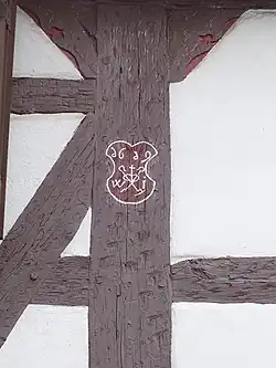 Am Seilerhaus in Tauberbischofsheim gibt es die Bauinschrift 1619 WI, was auf Wolff Jacob (Großvater von Gallus Jacob) zurückgeführt wird.[1]