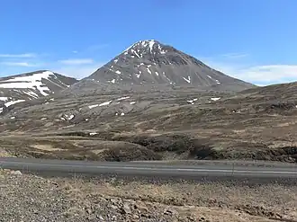 Baula von der Auffahrt zum Pass Brattabrekka