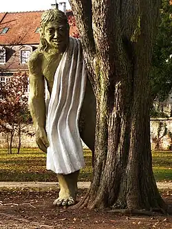 Baum Riese im Kannenfeldpark