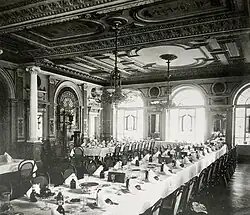 Speisesaal 1895