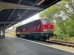 219 001-5 im restaurierten Zustand