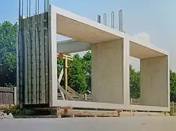 Bauelemente des „Bausatzverfahrens“