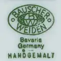 Moderne Bodenmarke Bauscher Weiden.