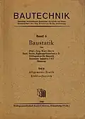Bautechnik, Band 6, Baustatik, Kurt Heyn, Verlagsgesellschaft R. Müller, Oldenburg (Oldb) (1949)