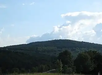 Bautenberg vom Autobahnzubringer (A 45) aus gesehen