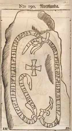 Zeichnung in Bautil 190