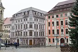 Hartmannsches Haus und Haus am Hauptmarkt
