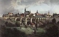 Bautzen um 1850