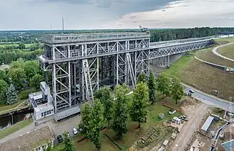 2007: Schiffshebewerk Niederfinow