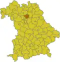 Heutiger Landkreis Forchheim