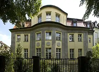 Sitz des Verbandes am Bavariaring in München