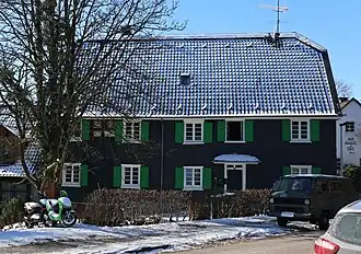 Teil des Baverter Hofes