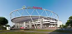 BayArena, Leverkusen
