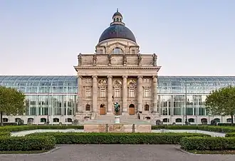 ehem. Bayerisches Armeemuseum (Hauptsitz seit 1993)